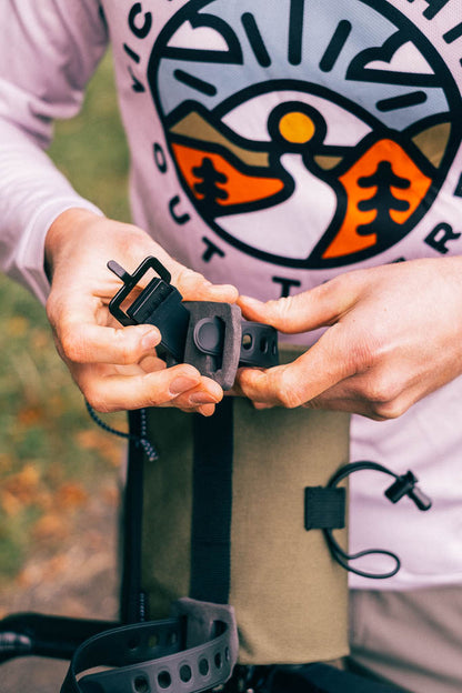 Out There Bar Bag (Olive Green)