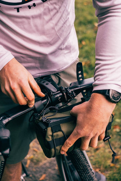 Out There Bar Bag (Olive Green)