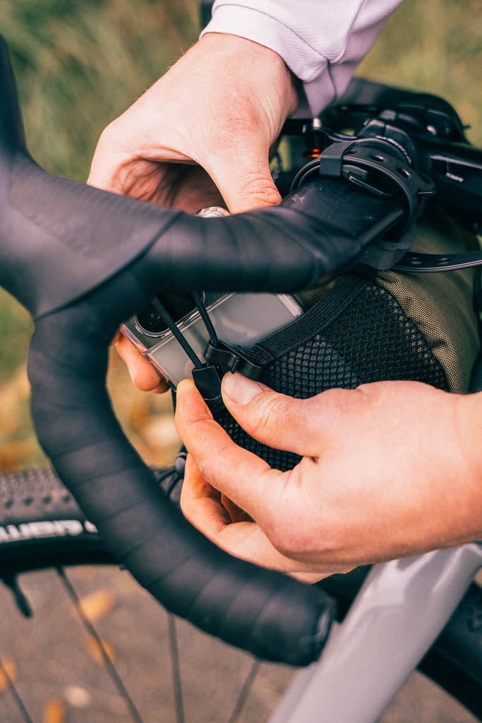 Out There Bar Bag (Olive Green)