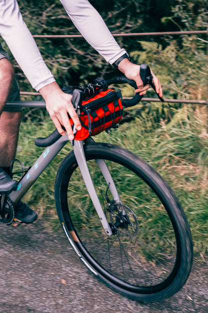 Out There Bar Bag (Flame Red/Orange)