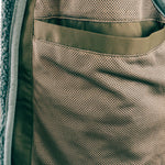 Out There Recycled Sherpa Fleece Gilet (Navy/Sand)