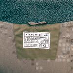 Out There Recycled Sherpa Fleece Gilet (Navy/Sand)