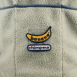 Out There Recycled Sherpa Fleece Gilet (Forest/Pistachio)