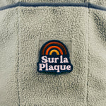 Out There Recycled Sherpa Fleece Gilet (Forest/Pistachio)