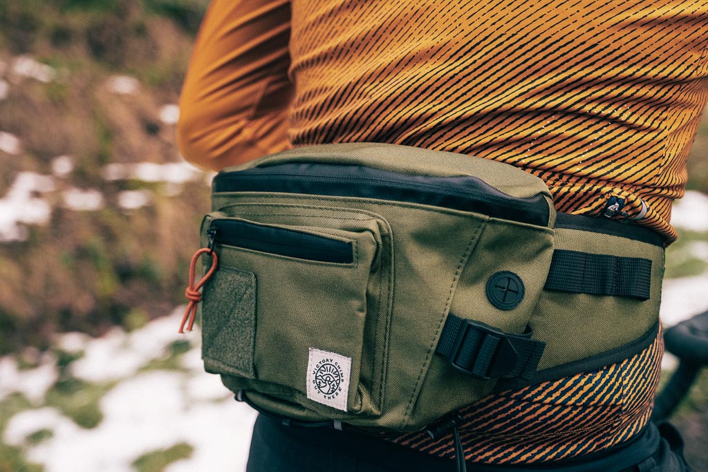 Out There Hip Pack/Sling Bag (Olive Green)