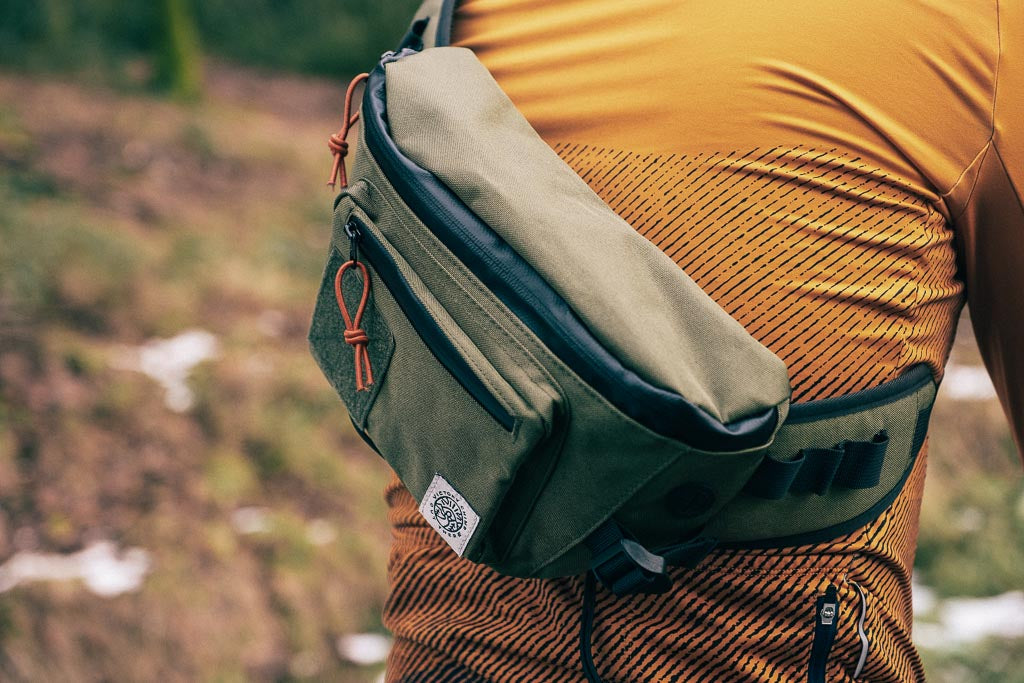 Out There Hip Pack/Sling Bag (Olive Green)