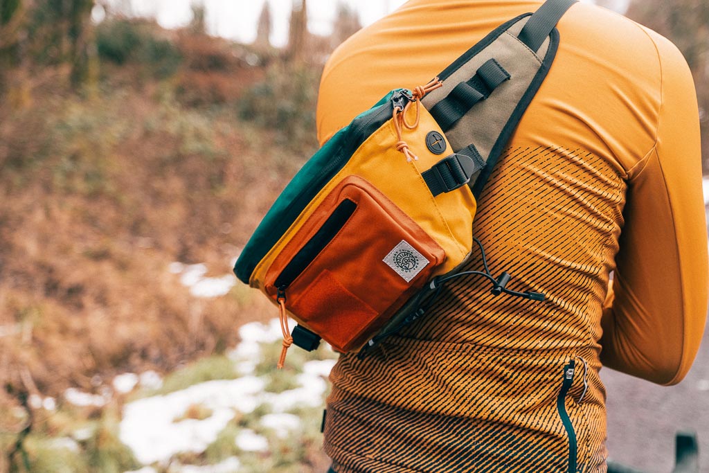 Out There Hip Pack/Sling Bag (Multicolour)