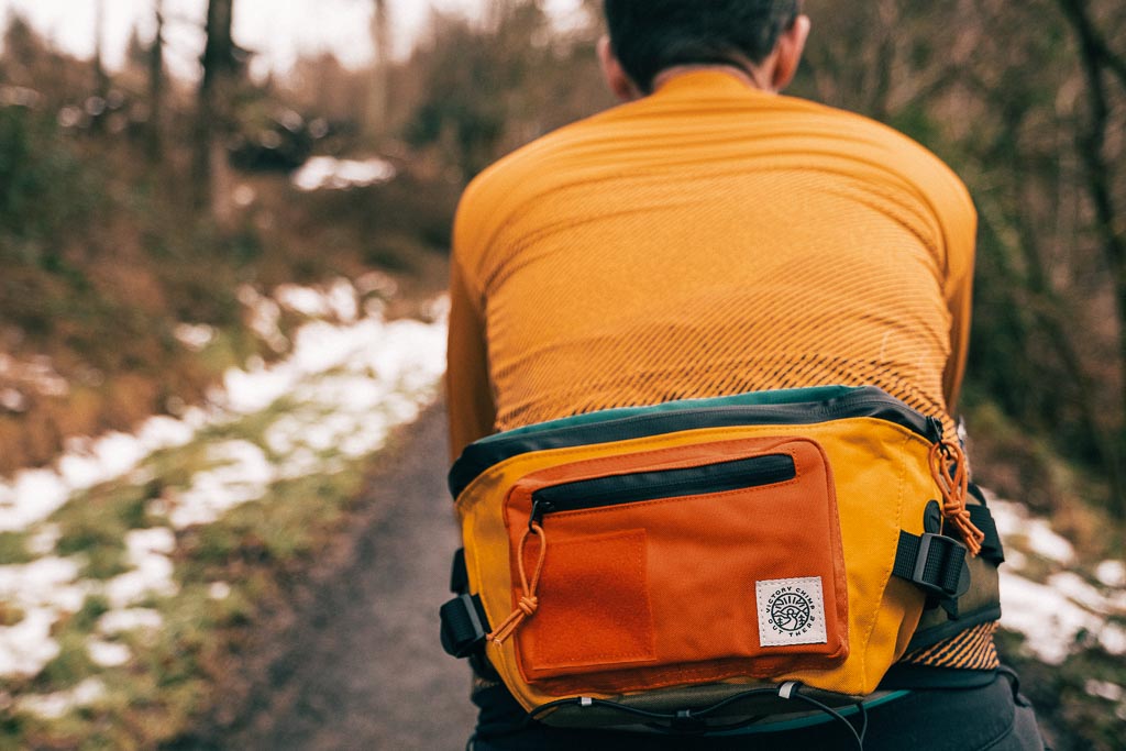 Out There Hip Pack/Sling Bag (Multicolour)