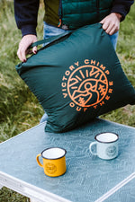 Sperrins Recycled Sherpa Fleece Blanket