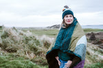 Sperrins Recycled Sherpa Fleece Blanket