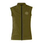 Women's Signature Packable Gilet (Olive Green)