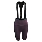 Women’s Detachable Cargo Bib Shorts (Heather)