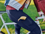 Out There Thermal Cargo Bib Tights (Navy)