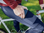 Out There Thermal Cargo Bib Tights (Navy)