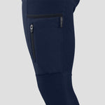 Out There Thermal Cargo Bib Tights (Navy)