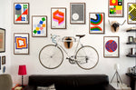 Maillots Moderne Series: Renault Elf '83 Cycling Art Print