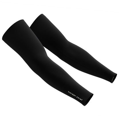 Signature Thermal Arm Warmers (Black)