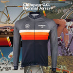 Chimpeur CC  Men's Long Sleeve Thermal Jersey