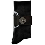 Signature Chimpeur High Top Socks (Black)