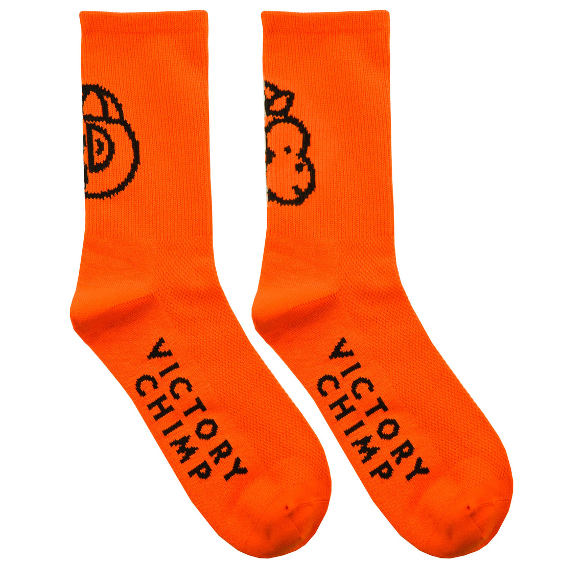 Chimpeur Merino Wool Winter Socks (Orangutan Orange)