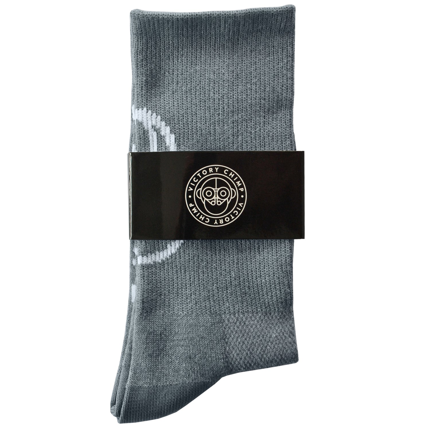 Signature Chimpeur High Top Socks (Slate Grey)