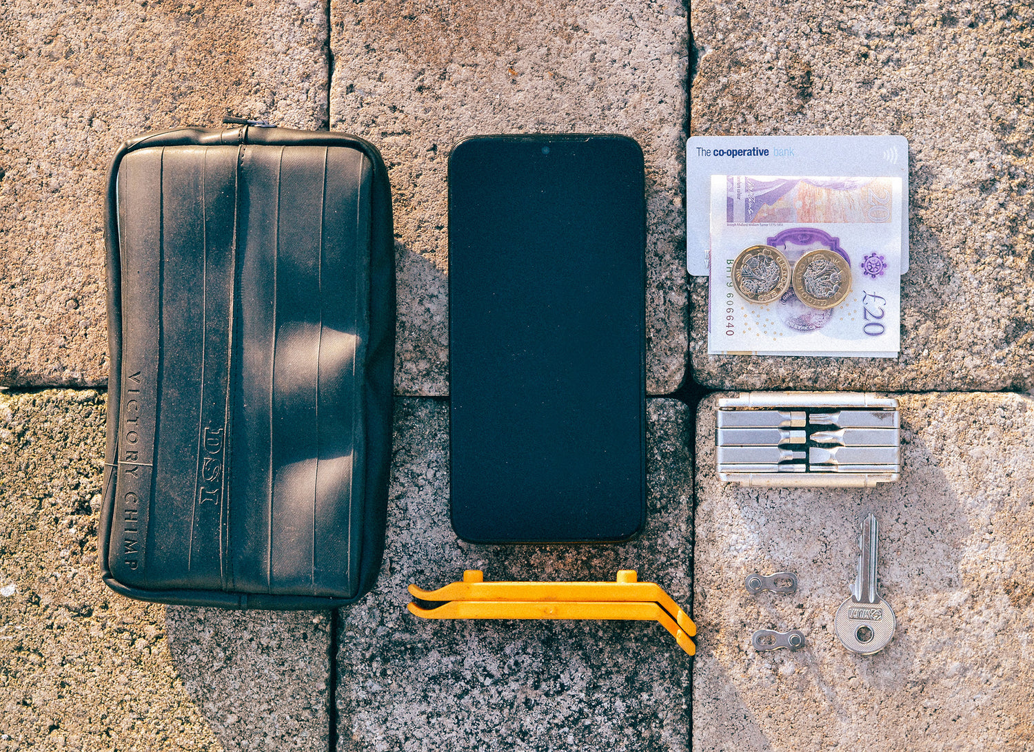 Victory Chimp x Cycle Of Good Essentials Case