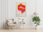 Maillots Moderne Series: Fagor MBK '88 Cycling Art Print