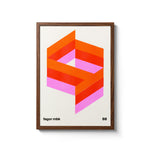 Maillots Moderne Series: Fagor MBK '88 Cycling Art Print