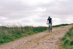 Out There Unisex Gravel Cycling Shorts (Grey)