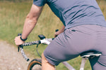 Out There Unisex Gravel Cycling Shorts (Grey)