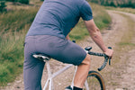 Out There Unisex Gravel Cycling Shorts (Grey)