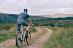 Out There Unisex Gravel Cycling Shorts (Grey)