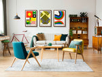 Maillots Moderne Series: Renault Elf '83 Cycling Art Print