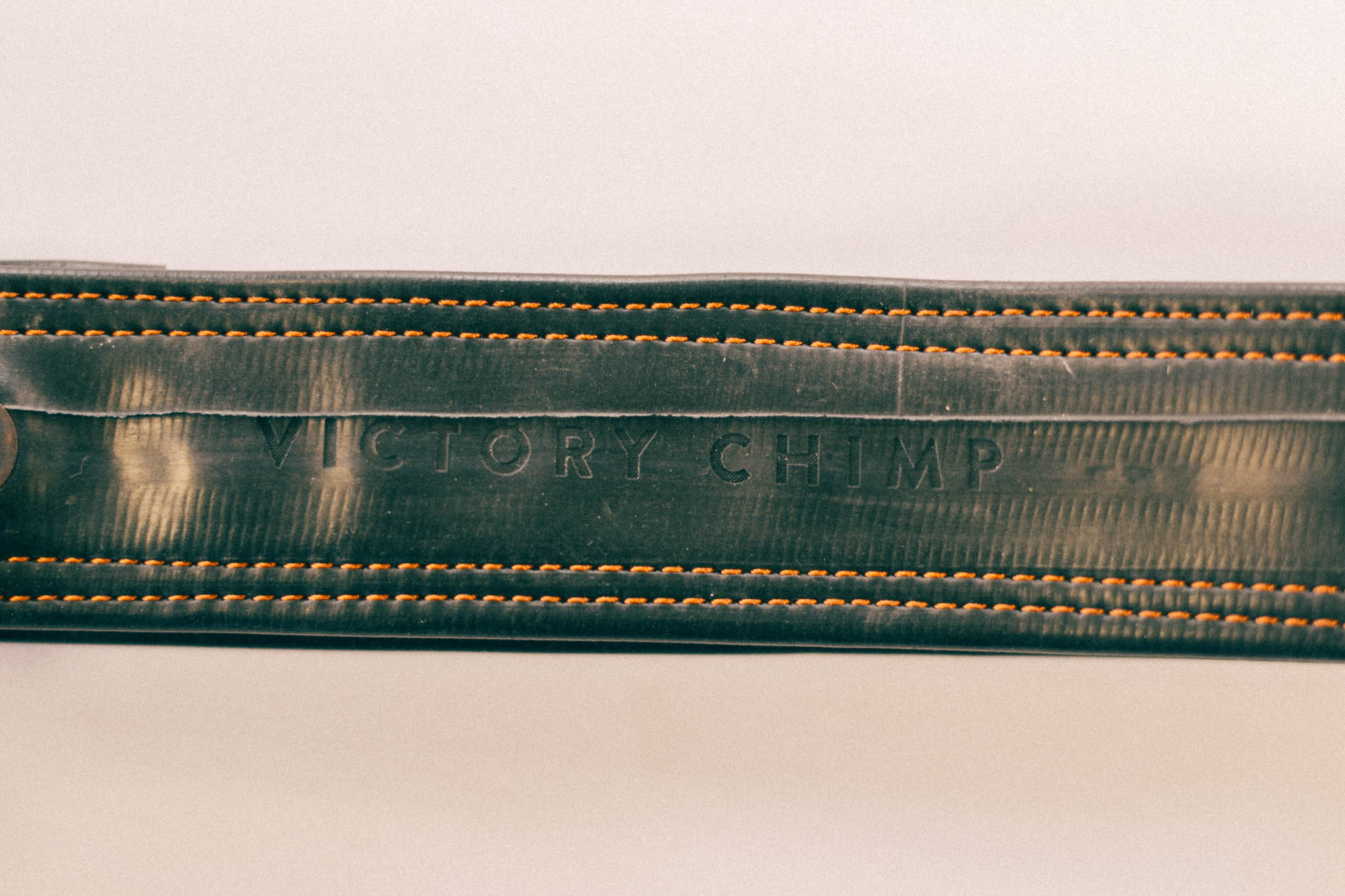 Victory Chimp x Cycle of Good Recycled Inner Tube Belt