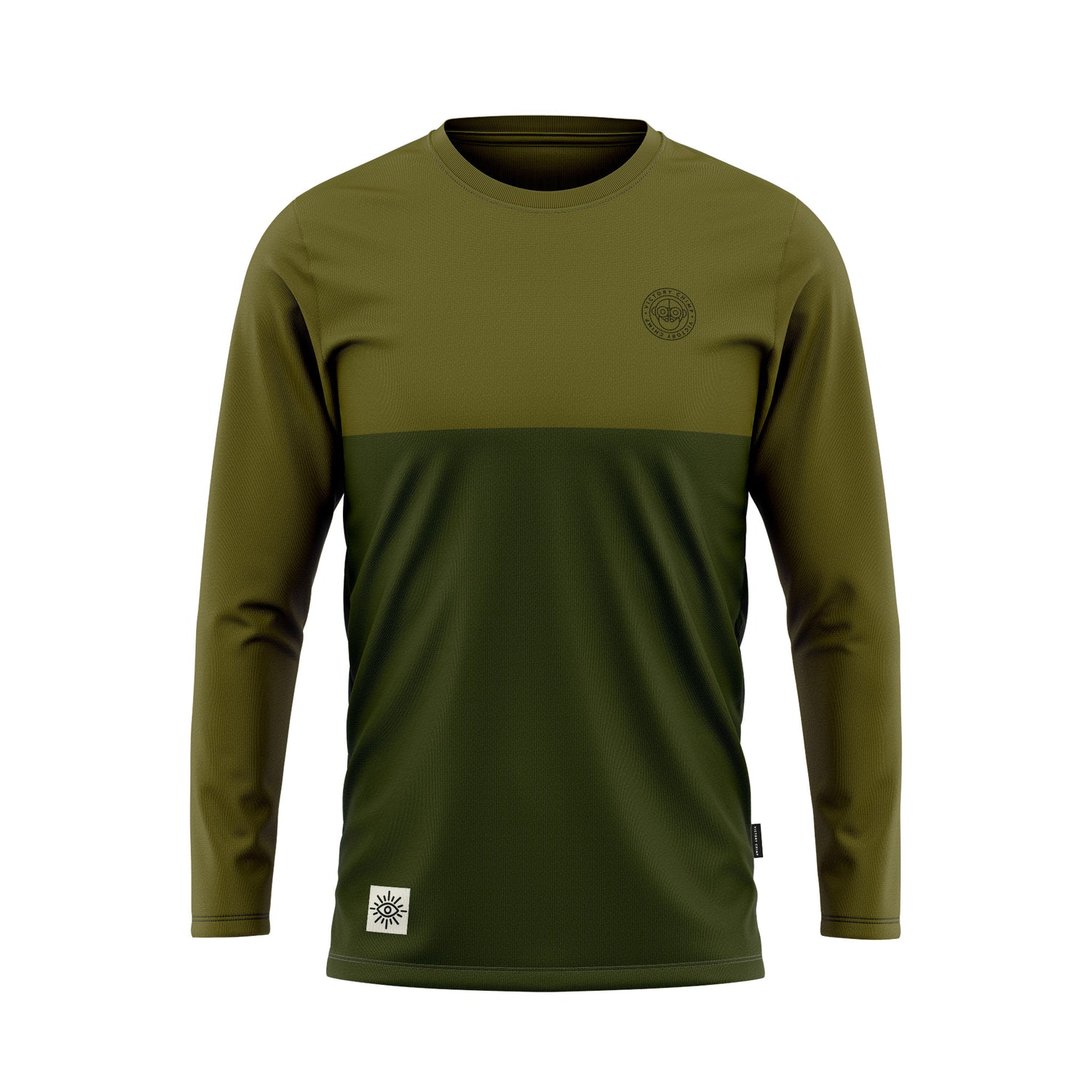 Out There LS Trail Shirt 2 Forest Fade (PRE-ORDER)