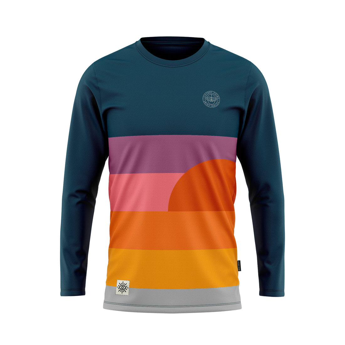 Out There LS Trail Shirt 2 Sunset (PRE-ORDER)