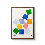 Maillots Moderne Series: Mapei '96 Cycling Art Print