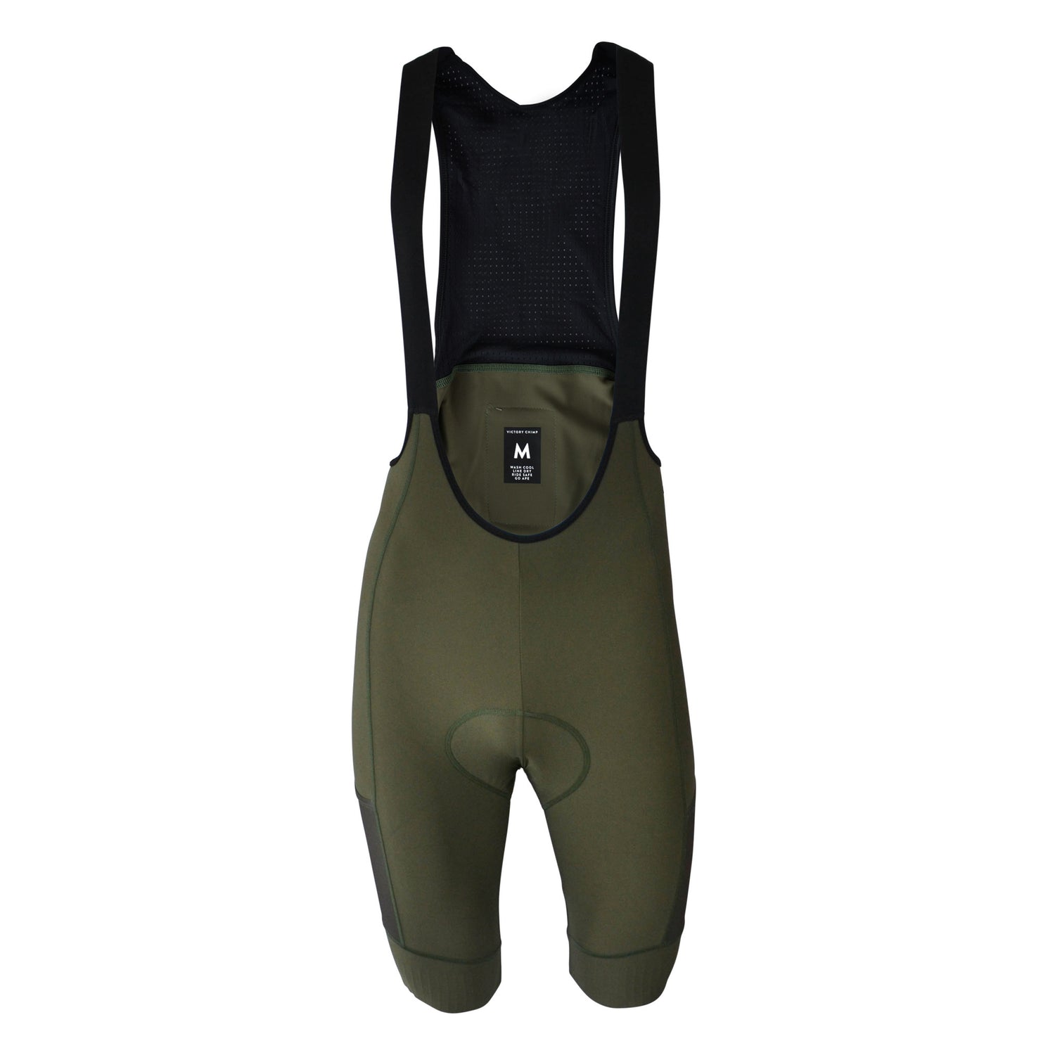 Out There Cargo Bib Shorts (Olive) | Cycling Shorts Men | Victory Chimp