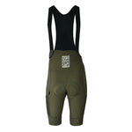 Out There Cargo Bib Shorts (Olive) | Cycling Shorts Men | Victory Chimp