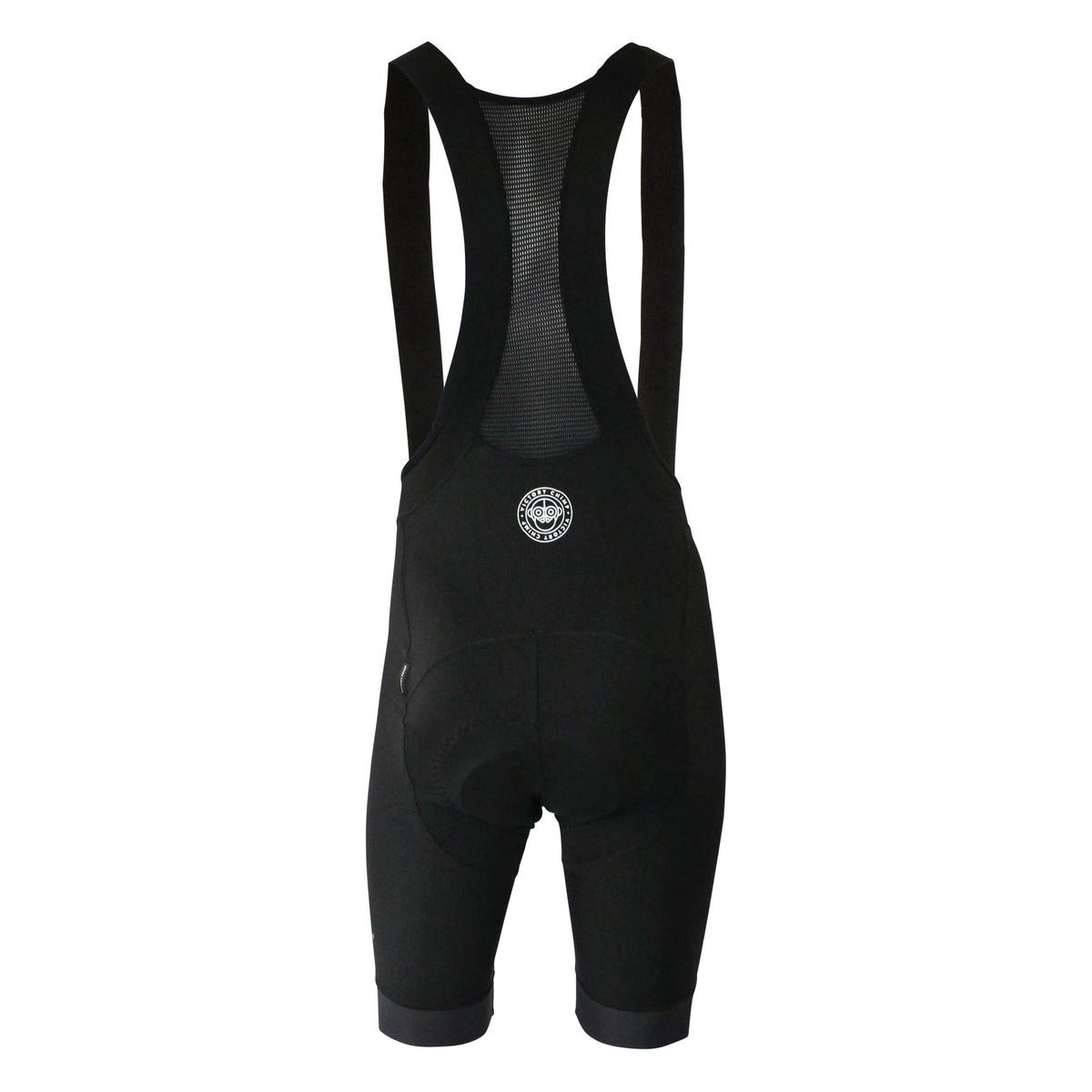 Signature Bib Shorts (Black) Cycling Shorts Men Victory Chimp