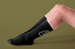 Chimpeur Merino Wool Winter Socks (Black)