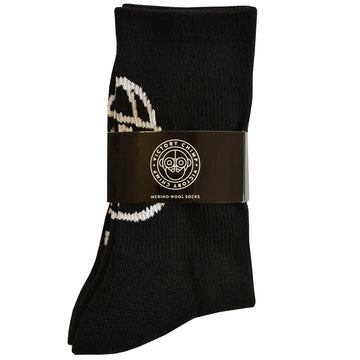 Chimpeur Merino Wool Winter Socks (Gorilla Black) – Victory Chimp