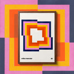 Maillots Moderne Series: Miko Mercier '81 Cycling Art Print