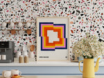 Maillots Moderne Series: Miko Mercier '81 Cycling Art Print