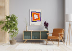 Maillots Moderne Series: Miko Mercier '81 Cycling Art Print