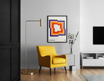Maillots Moderne Series: Miko Mercier '81 Cycling Art Print