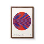 Maillots Moderne Series: Motorola Eddy Merckx '92 Cycling Art Print