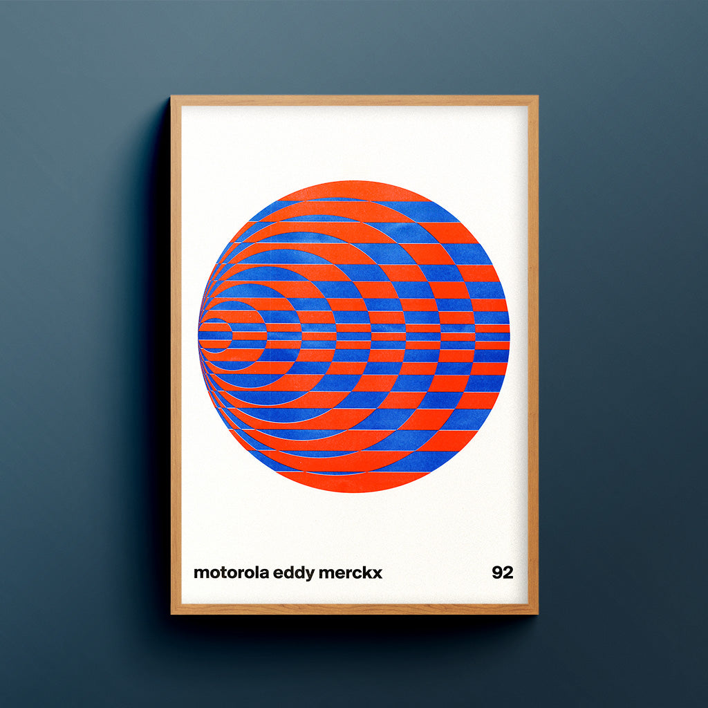 Maillots Moderne Series: Motorola Eddy Merckx &