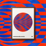 Maillots Moderne Series: Motorola Eddy Merckx '92 Cycling Art Print