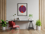 Maillots Moderne Series: Motorola Eddy Merckx '92 Cycling Art Print
